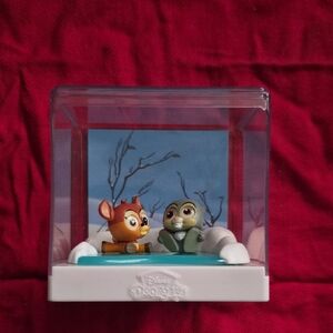Disney Doorable Bambi and Thumper Figurine Set